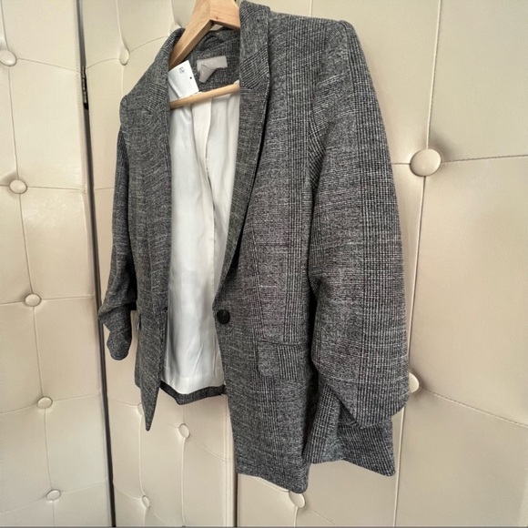 H&M Plaid Blazer - Picture 4 of 7